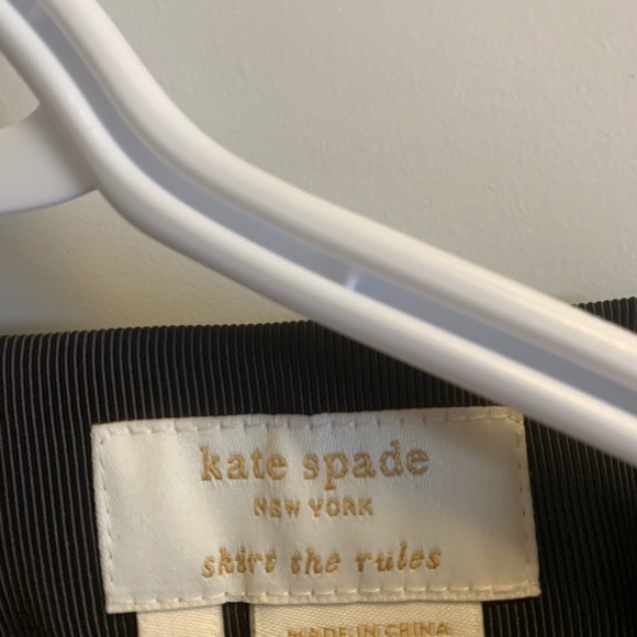 Kate Spade Black Skirt - Picture 2 of 4
